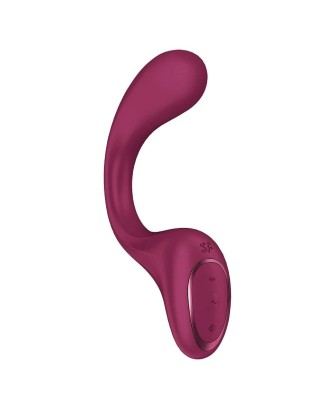 Satisfyer G for Goddess 2 - Wibrator Punktu G - Czerwony