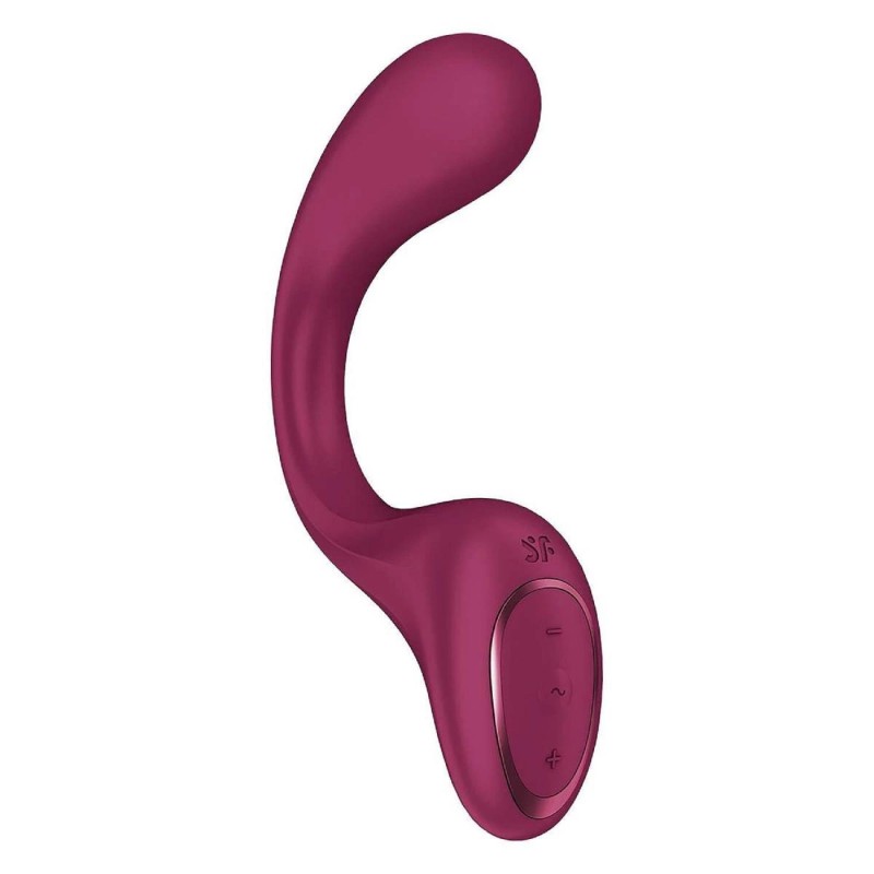 Satisfyer G for Goddess 2 - Wibrator Punktu G - Czerwony