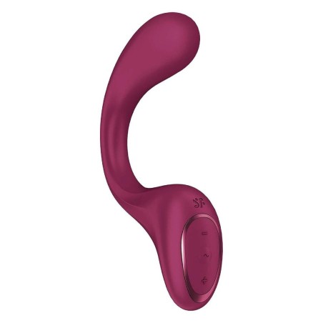 Satisfyer G for Goddess 2 - Wibrator Punktu G - Czerwony