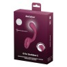 Satisfyer G for Goddess 2 - Wibrator Punktu G - Czerwony