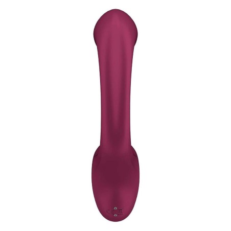 Satisfyer G for Goddess 2 - Wibrator Punktu G - Czerwony