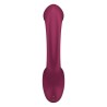 Satisfyer G for Goddess 2 - Wibrator Punktu G - Czerwony