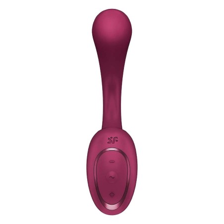 Satisfyer G for Goddess 2 - Wibrator Punktu G - Czerwony