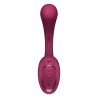 Satisfyer G for Goddess 2 - Wibrator Punktu G - Czerwony