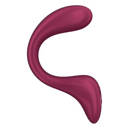 Satisfyer G for Goddess 2 - Wibrator Punktu G - Czerwony