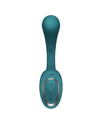 Satisfyer G for Goddess 2 - Wibrator Punktu G - Butelkowa Zieleń