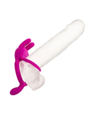Rechargeable Ring Touch - Pierścień Erekcyjny ze Stymulatorem Łechtaczki