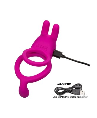 Rechargeable Ring Touch - Pierścień Erekcyjny ze Stymulatorem Łechtaczki