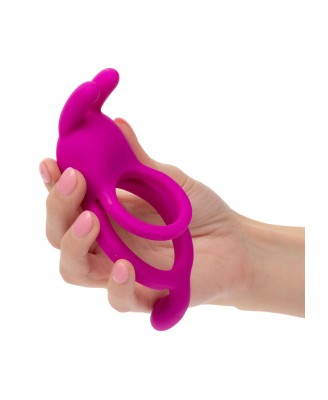 Rechargeable Ring Touch - Pierścień Erekcyjny ze Stymulatorem Łechtaczki