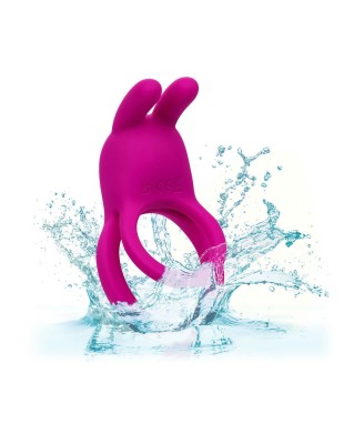 Rechargeable Ring Touch - Pierścień Erekcyjny ze Stymulatorem Łechtaczki