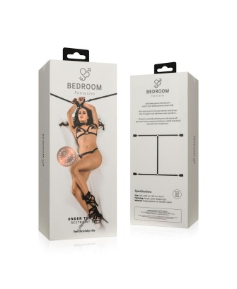 Bedroom Fantasies - Zestaw Pasów do Krępowania pod Materac Łóżka