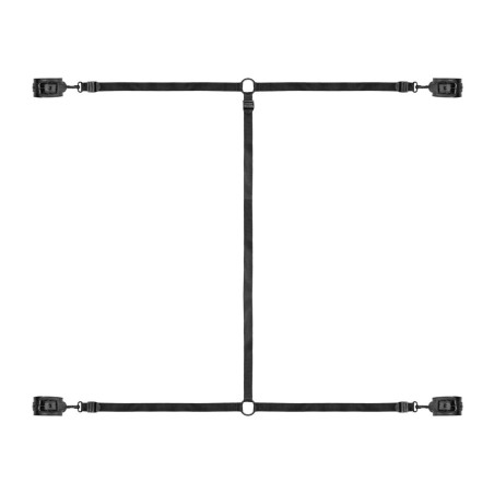 Bedroom Fantasies - Zestaw Pasów do Krępowania pod Materac Łóżka