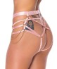 Bad Kitty String pink - Uprząż Harness z Majtkami - Różowa - S/L