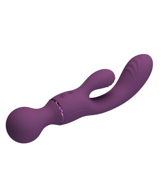 Pretty Love All Rounder - Wibrator Króliczek - Fiolet