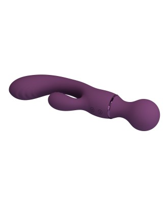 Pretty Love All Rounder - Wibrator Króliczek - Fiolet