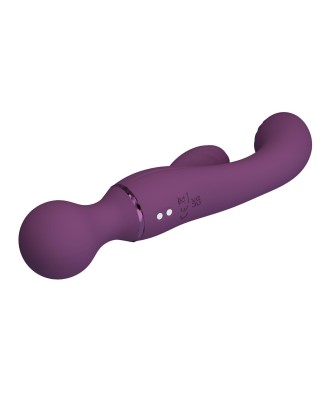 Pretty Love All Rounder - Wibrator Króliczek - Fiolet