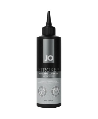 System JO - JO Stroker Lubricant Black - Lubrykant do Masturbacji - 240ml
