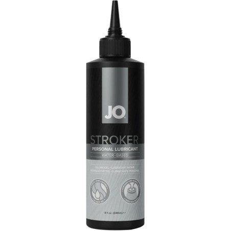 System JO - JO Stroker Lubricant Black - Lubrykant do Masturbacji - 240ml