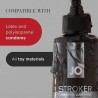 System JO - JO Stroker Lubricant Black - Lubrykant do Masturbacji - 240ml