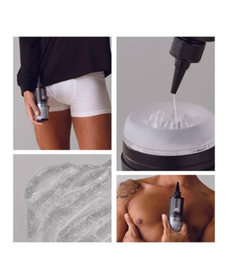 System JO - JO Stroker Lubricant Black - Lubrykant do Masturbacji - 240ml