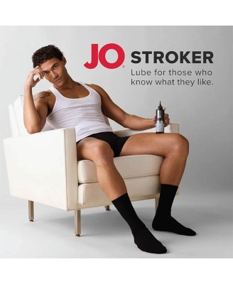 System JO - JO Stroker Lubricant Black - Lubrykant do Masturbacji - 240ml