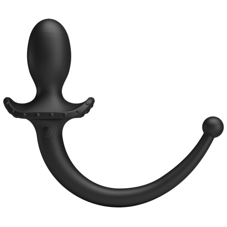 Pretty Love Anthony Smart - Wibrujący Korek Analny z Ogonem - Zdalnie Sterowany