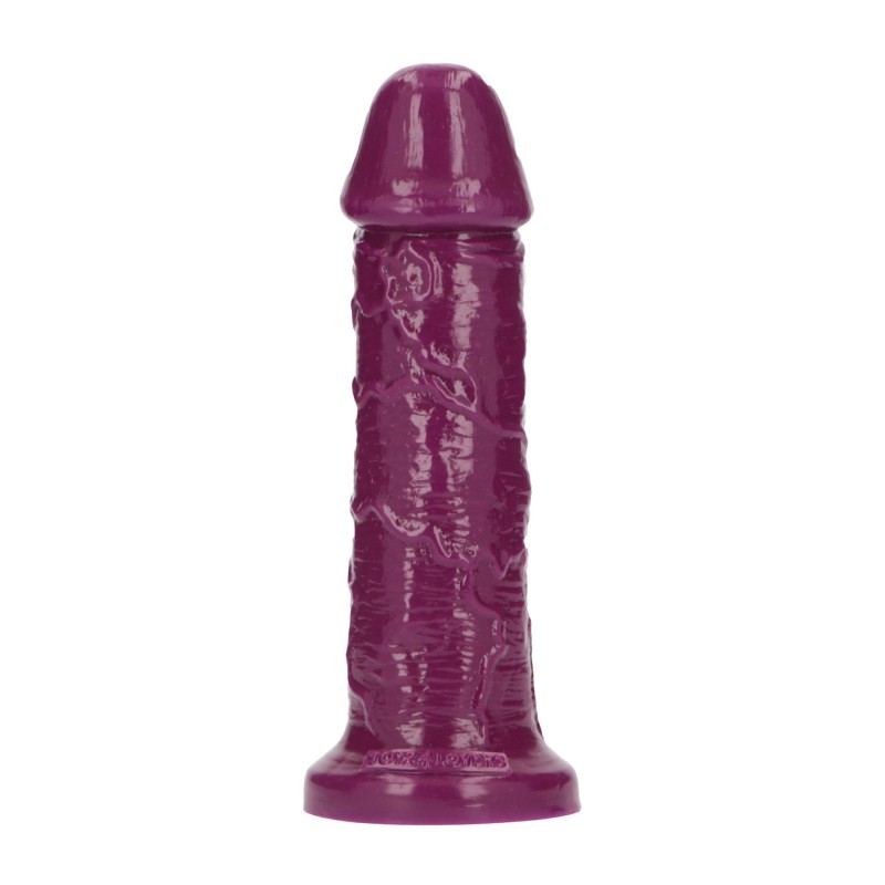 Delicious Dildo - Max Berries - Aromatyzowane Dildo o Zapachu Jeżyny - 25cm
