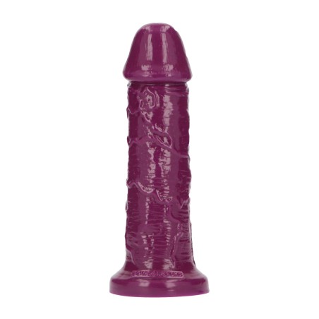 Delicious Dildo - Max Berries - Aromatyzowane Dildo o Zapachu Jeżyny - 25cm