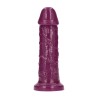 Delicious Dildo - Max Berries - Aromatyzowane Dildo o Zapachu Jeżyny - 25cm