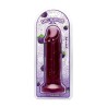 Delicious Dildo - Max Berries - Aromatyzowane Dildo o Zapachu Jeżyny - 25cm