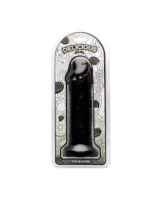 Delicious Dildo - Max Liquorice - Aromatyzowane Dildo o Zapachu Lukrecji - 25cm