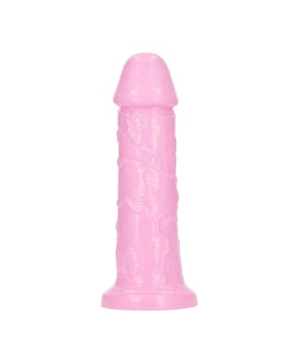 Delicious Dildo - Max Bubblegum - Aromatyzowane Dildo o Zapachu Gumy Balonowej - 25cm