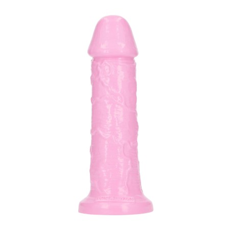 Delicious Dildo - Max Bubblegum - Aromatyzowane Dildo o Zapachu Gumy Balonowej - 25cm