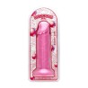 Delicious Dildo - Max Bubblegum - Aromatyzowane Dildo o Zapachu Gumy Balonowej - 25cm