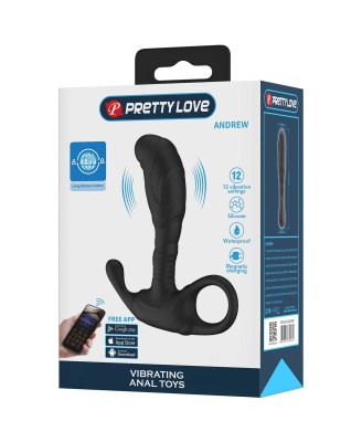 Pretty Love Andrew - Masażer Prostaty Sterowany Zdalnie