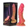 Dildo Monster Maga Mc Cock - Kolorowe Dildo Monster - 21cm