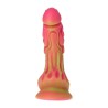 Dildo Monster Maga Mc Cock - Kolorowe Dildo Monster - 21cm
