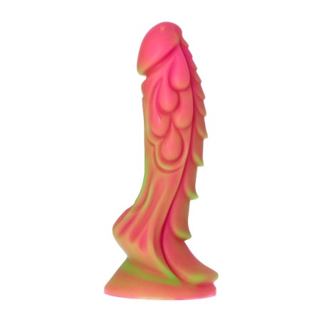 Dildo Monster Maga Mc Cock - Kolorowe Dildo Monster - 21cm
