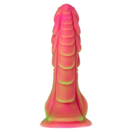Dildo Monster Maga Mc Cock - Kolorowe Dildo Monster - 21cm