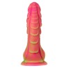 Dildo Monster Maga Mc Cock - Kolorowe Dildo Monster - 21cm
