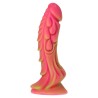 Dildo Monster Maga Mc Cock - Kolorowe Dildo Monster - 21cm