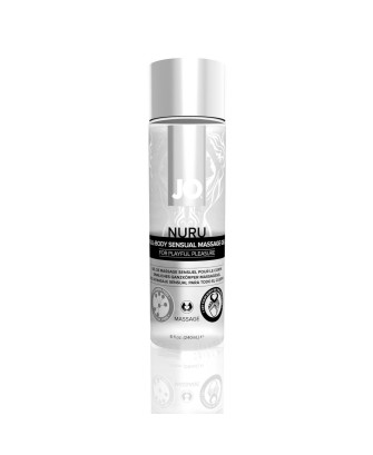 System JO - Nuru - Żel do Masażu Ciała - 240 ml