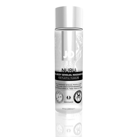 System JO - Nuru - Żel do Masażu Ciała - 240 ml