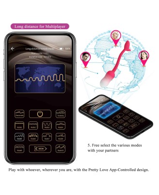 Pretty Love Poulsen App-Controlled Egg Vibrator 01