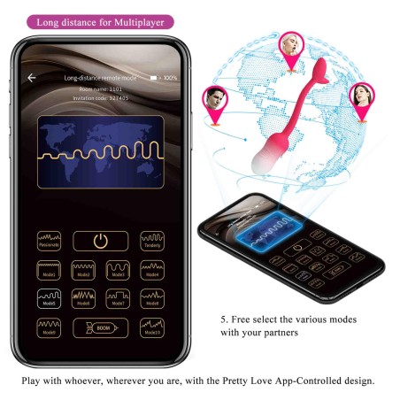 Pretty Love Poulsen App-Controlled Egg Vibrator 01