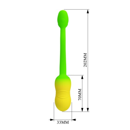 Pretty Love Poulsen - Jajeczko Stymulujące - Zdalnie Sterowane