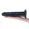 Dildo Doppio Extreme Nublo Nero - Podwójne Dildo Czarne - 27cm
