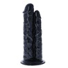 Dildo Doppio Extreme Nublo Nero - Podwójne Dildo Czarne - 27cm