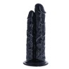 Dildo Doppio Extreme Nublo Nero - Podwójne Dildo Czarne - 27cm