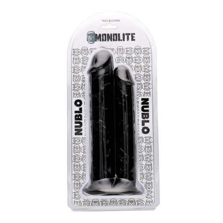 Dildo Doppio Extreme Nublo Nero - Podwójne Dildo Czarne - 27cm
